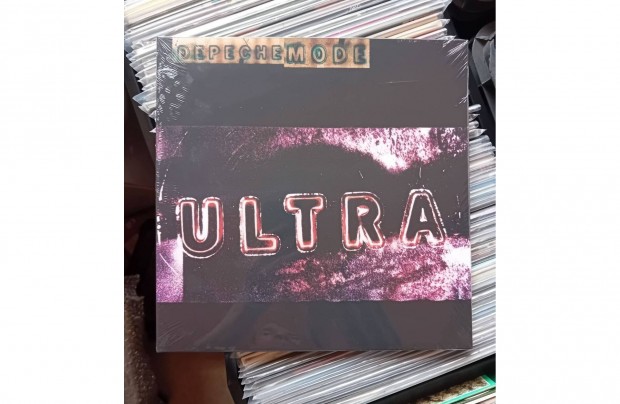 Depeche Mode - Ultra Bakelit Lemez LP Bontatlan