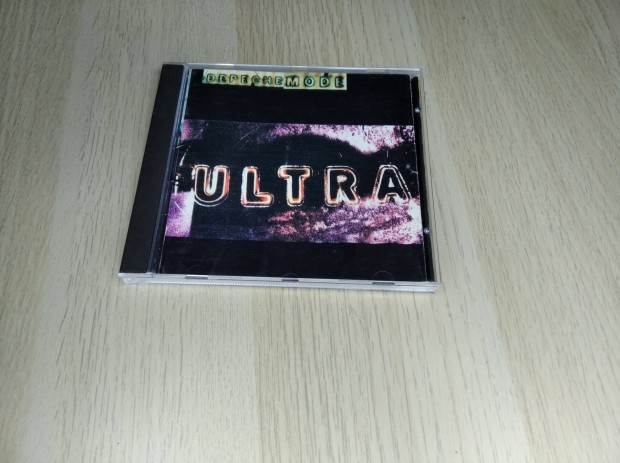 Depeche Mode - Ultra / CD (Hungary 1997.)