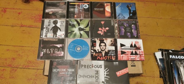 Depeche Mode cd s Dvd lemezek. 