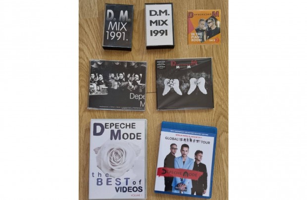 Depeche Mode csomag