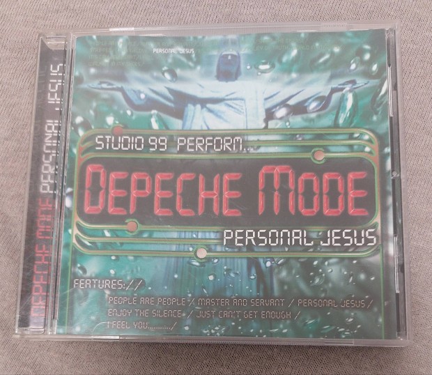 Depeche Mode feldolgozás cd