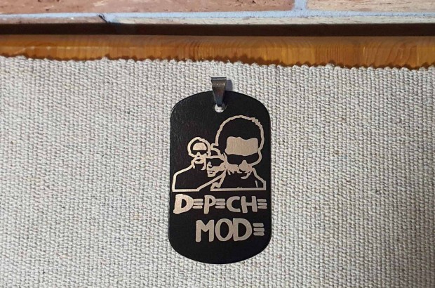 Depeche Mode feliratos j fm medl. 5 x 3 cm-es mretben