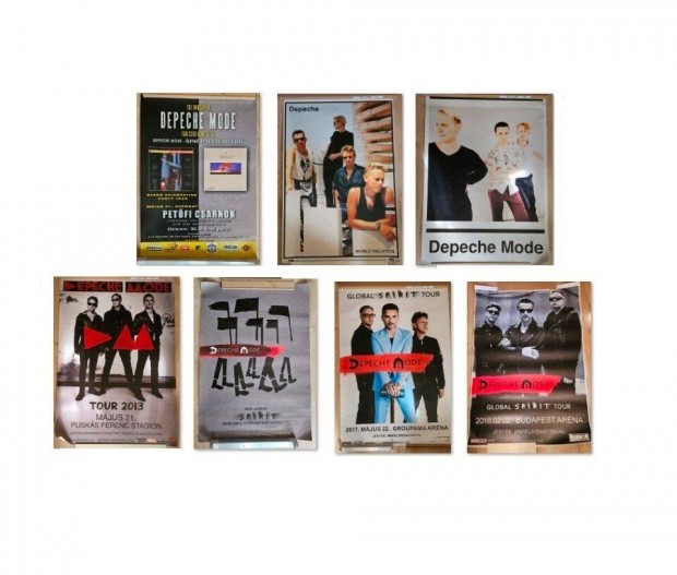 Depeche Mode plaktok