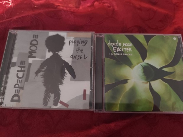 Depeche Mode playing the angel, exciter CD -k