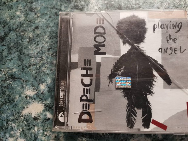 Depeche Mode playing the angel cd