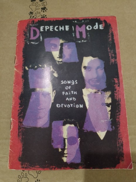 Depeche Mode szvegfzet angol-magyar.