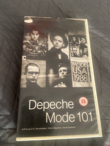 Depeche Mode vhs kazetta!