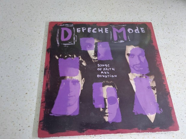 Depeche Mode vinyl