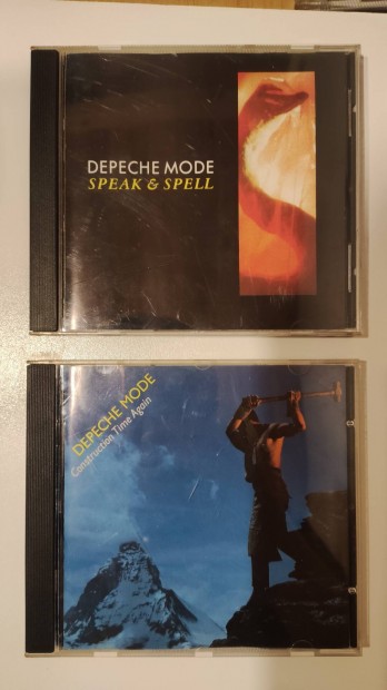 Depeche mode: Speak & spell, Construction time again