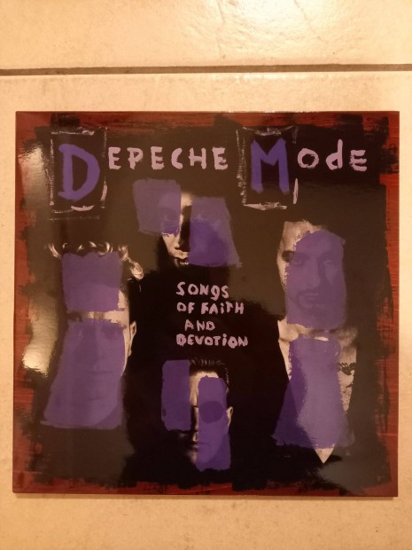 Depeche mode bakelit lemez