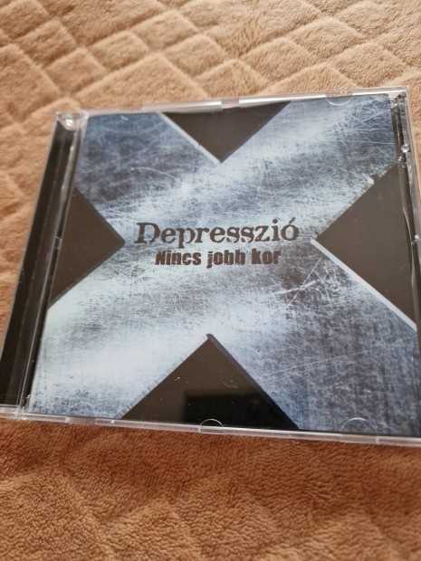 Depresszi - Nincs jobb kor CD