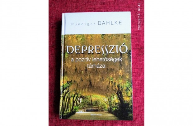 Depresszi - a pozitv lehetsgek trhza Ruediger Dahlke desvz Kia