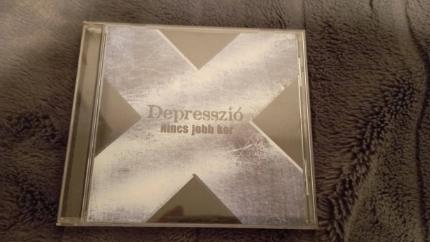 Depresszi cd,metal cd