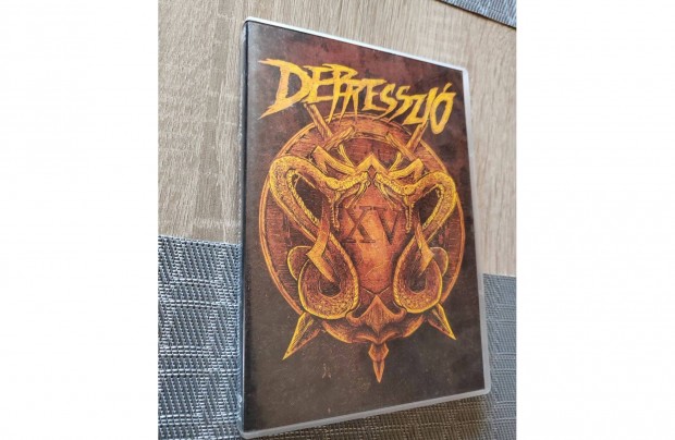 Depresszió dedikált dvd