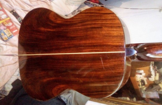 Der Echte Cort AC120 Korea 100% Brazilian Rosewood World Famous Guitar