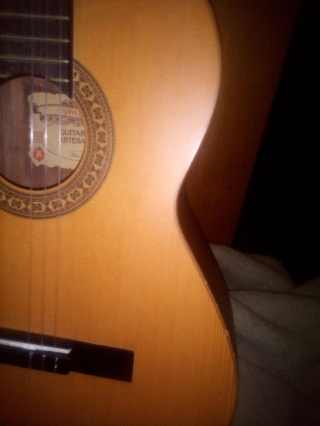 Der Echte Raimundo Guitarras Artesanas Mod.M 2000 Solid Spruce Espana