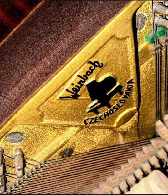 Der Echte Weinbach 115 Czech Patented Construction World Famous Piano