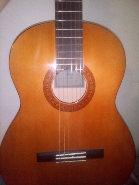 Der Echte Yamaha C-40 Natural Spruce 4/4 World Famous Guitar+bag