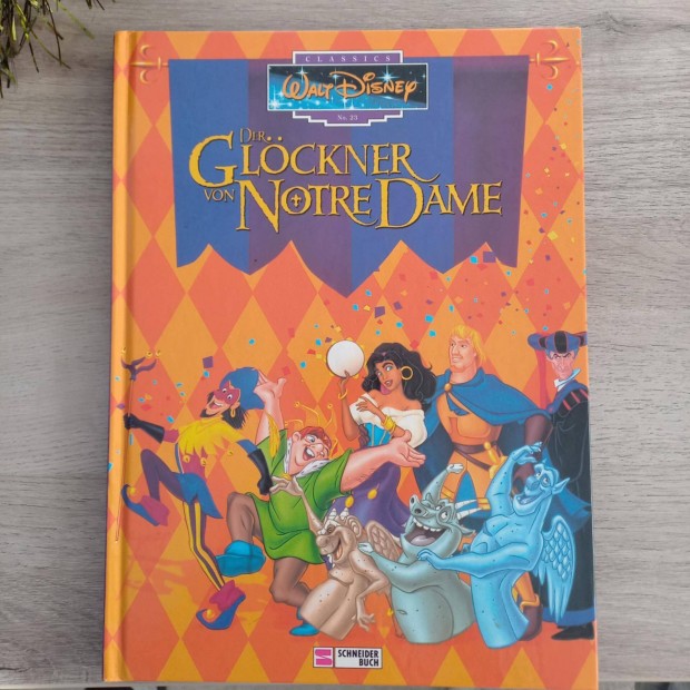 Der Glckner von Notre Dame Disney nmet nyelv