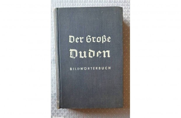 Der Groe Duden - Kpes sztr nmet nyelven 1935