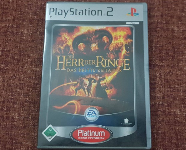 Der Herr der Ringe Playstation 2 eredeti lemez ( 2000 Ft )