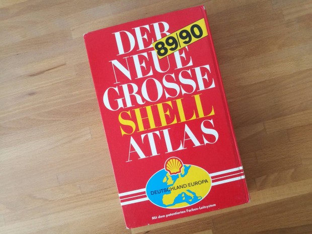 Der Neue Grosse Shell Atlas 1989/1990 (Mairs 1989)