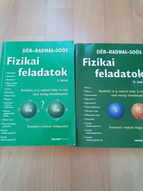 Dr-Radnai-Sos, Fizikai feladatok I. - II. 