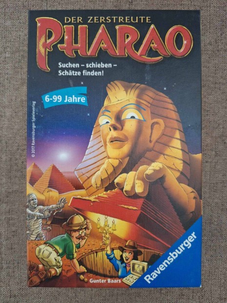 Der zerstreute Pharao, utaz trsasjtk