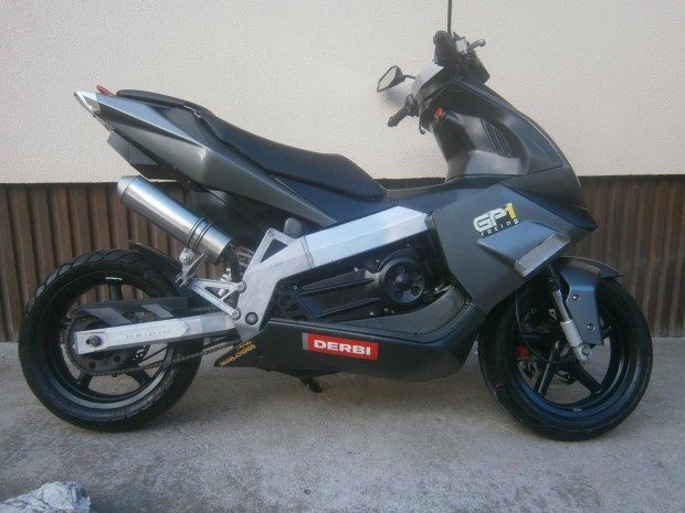 Derbi GP1 50 karburátoros95 km/h