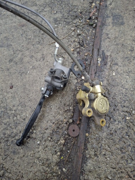 Derbi Gp1 els fkrendszer