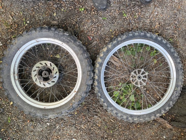 Derbi Senda 2001-2012 enduro kerék szett, kerékszett