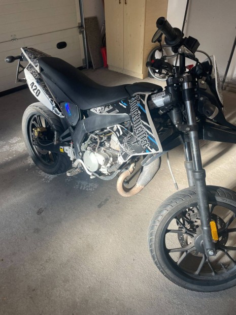 Derbi Senda 50 ccm motor elad