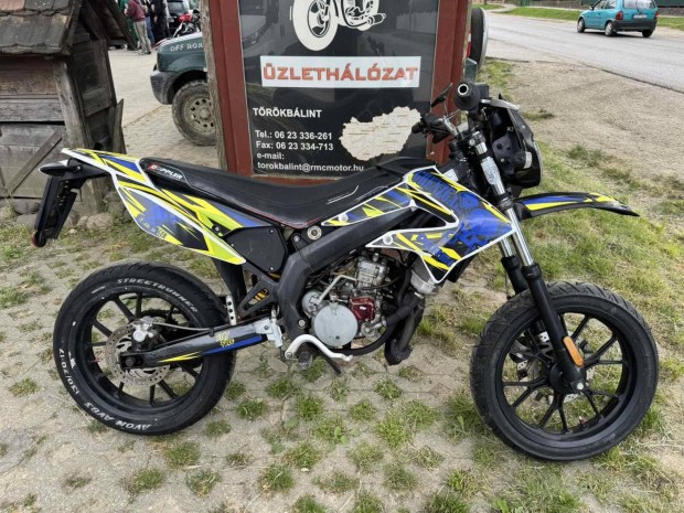 Derbi Senda DRD 50 Xtreme/ évjáratot igazoló do...