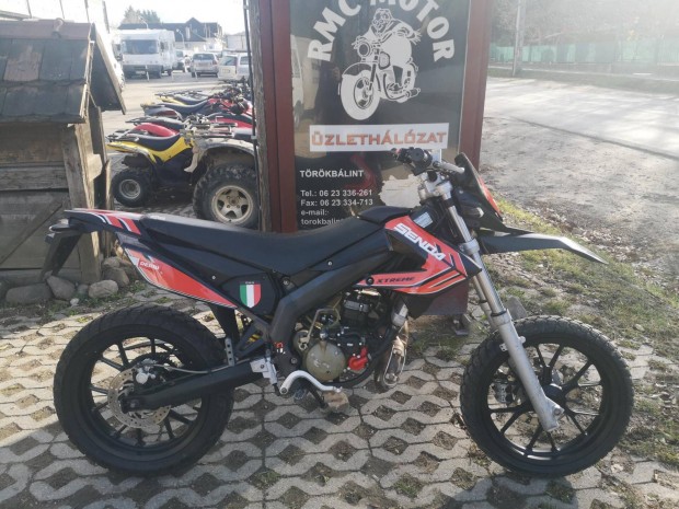 Derbi Senda DRD 50 Xtreme/ vjratot igazol do...