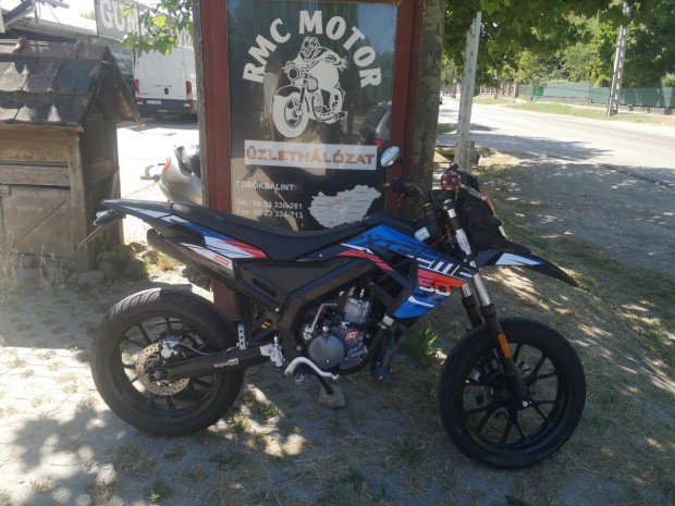 Derbi Senda DRD 50 Xtreme/ évjáratot igazoló do...