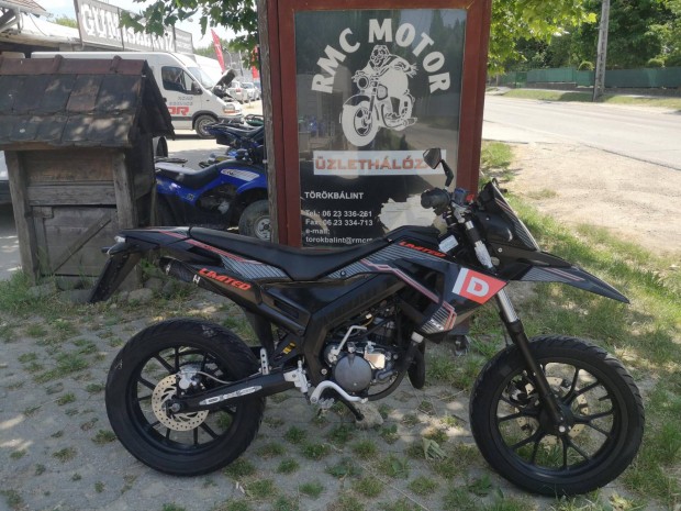 Derbi Senda DRD 50 Xtreme supermoto/ évjáratot...