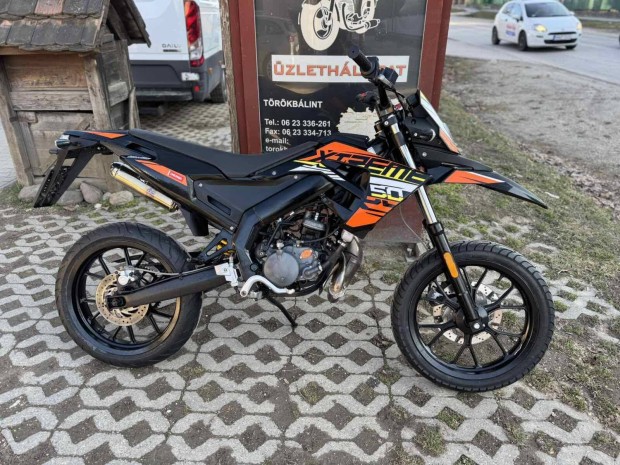 Derbi Senda DRD 50 Xtreme supermoto/vj-t igazo...