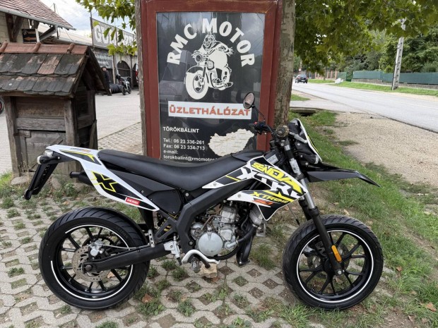 Derbi Senda DRD 50 Xtreme/valós évj.-t ig.dok.-...