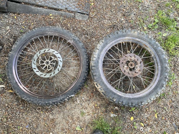 Derbi Senda Motorhispania Furia Enduro cross kerék szett