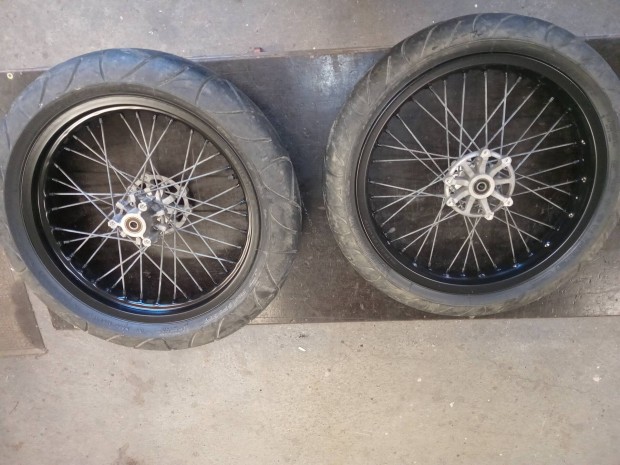 Derbi Senda Motorhispania Furia Max 50 Supermoto Szett