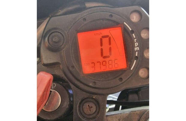 Derbi senda km ra mszerfal (Ecie 712417/A)