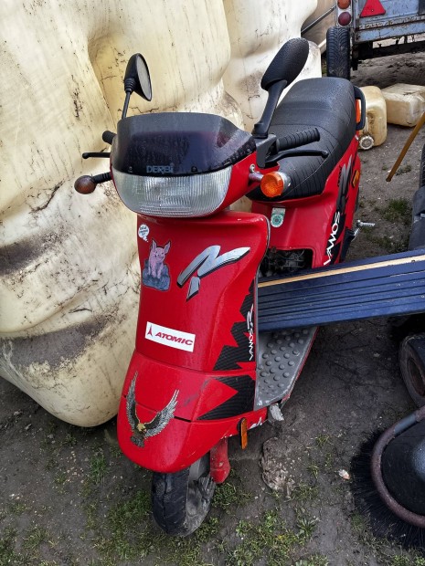 Derbi vamos 50cm3 robog� elad� 3940 km!