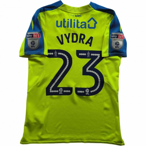 Derby County 2017-18 Umbro vendg Matej Vydra foci mez S-es