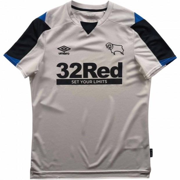 Derby County 2021-22 Umbro hazai foci mez M-es