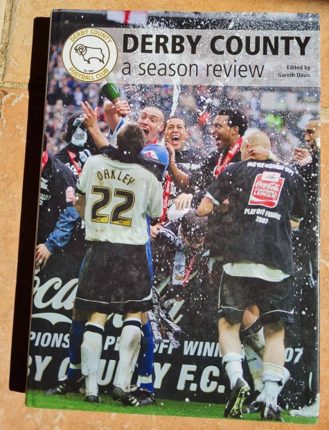 Derby County Angol Anglia season review kemnyfedeles knyv 2006/2007