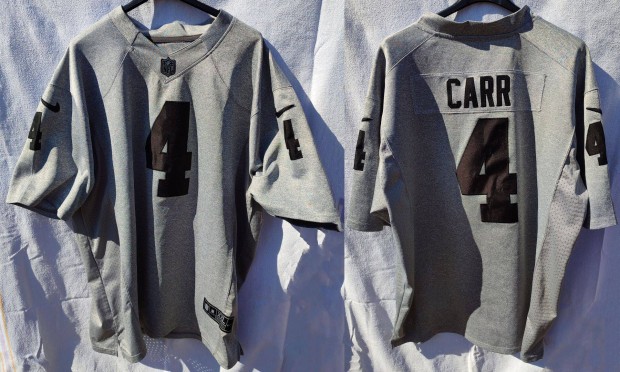 Derek Carr - Las Vegas Raiders NFL mez (2XL)