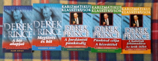 Derek Prince: A Biblia alaptantsai, els, msodik, harmadik, negyedi