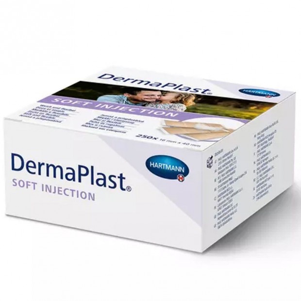 DermaPlast Soft injekci utni tapasz 16x40mm - 250db