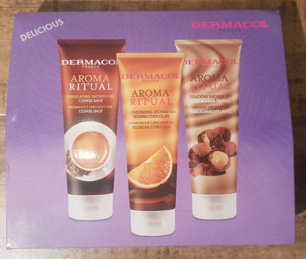 Dermacol aroma tusfrd vlogats csomag