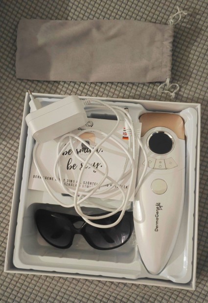 Dermagene Light 3in1 IPL Szőrtelenítő, Arcfiatalító, Aknékezelő